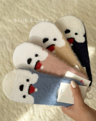 جوراب موهر طرحدار