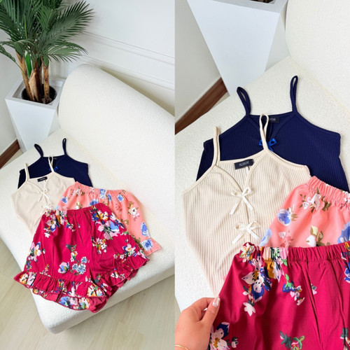 کراپ شورتک زنانه